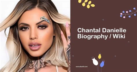 chantal danielle videos|chantal danielle book.